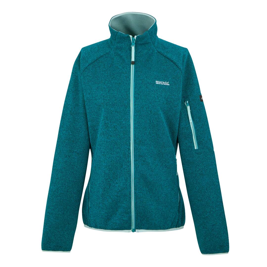 Veste polaire ravenhill femme bleu / bleu clair pastel Regatta-1