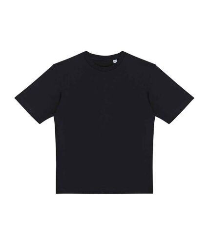 Native Spirit Mens Drop Shoulder Oversized T-Shirt (Black)
