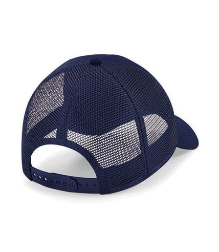 Casquette ajustable bleu marine Beechfield Beechfield