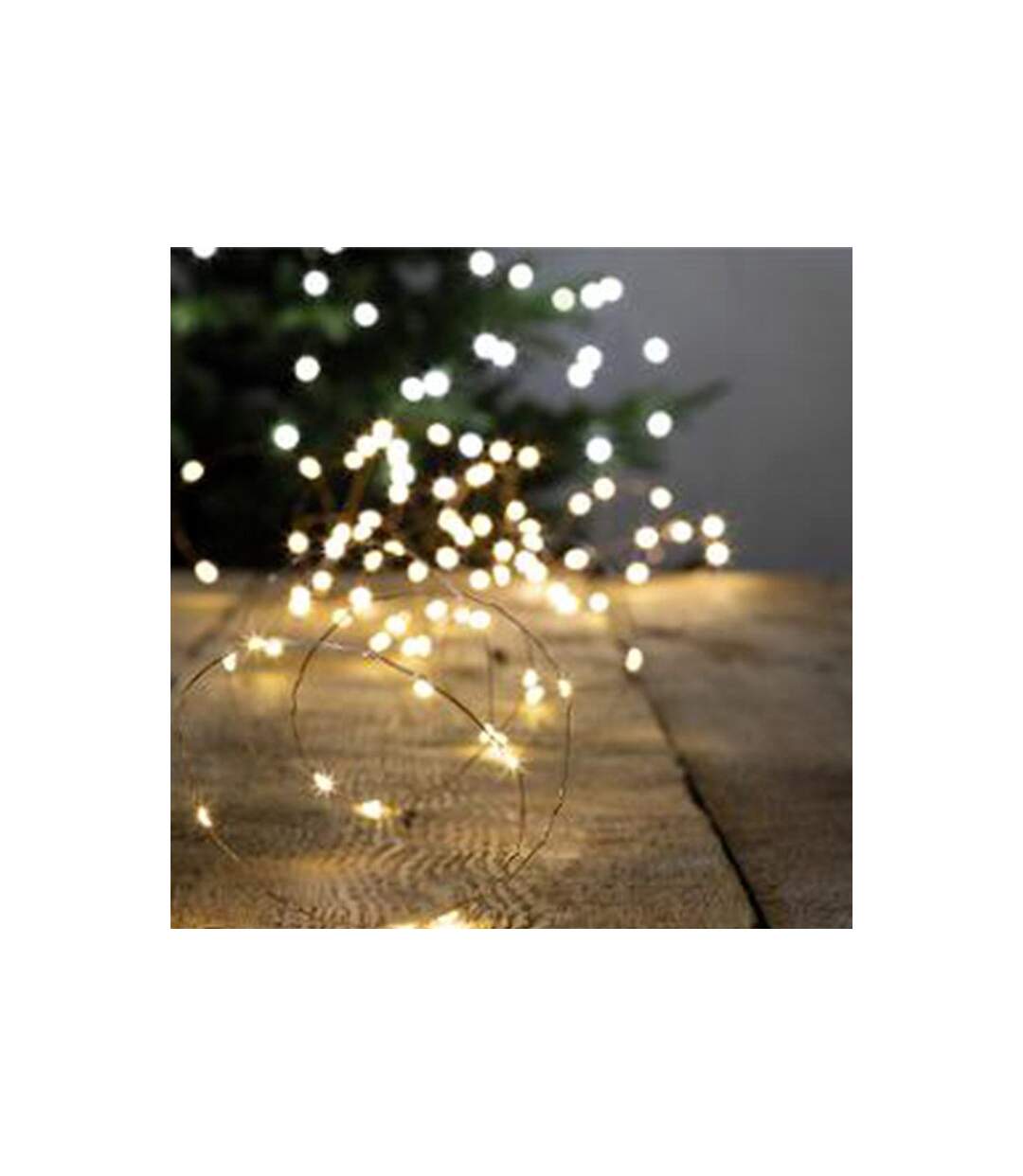 Guirlande Lumineuse Extérieur Coper II 10m Blanc Chaud-1