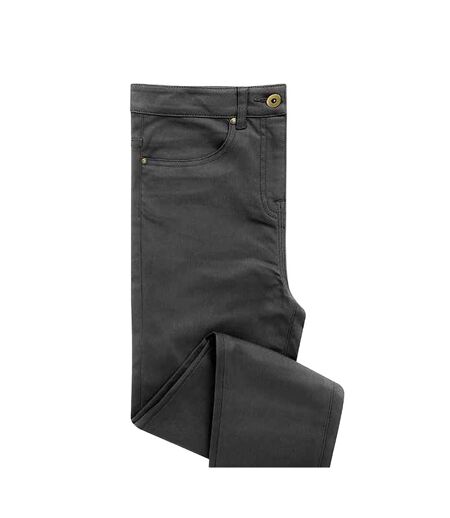 Chino Femme Charbon Premier