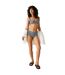 Culotte De Bain Paloma Femme Bleu Marine Blanc Regatta-1