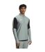 Mens Challenger Pro Top Green Under Armour-1