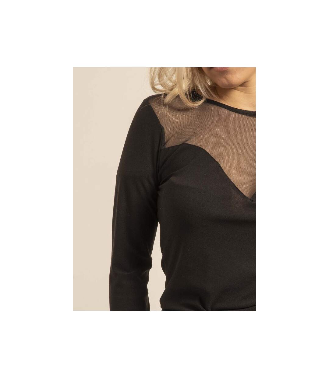 Top manches longues FRILIA - Dona X Lisa-3
