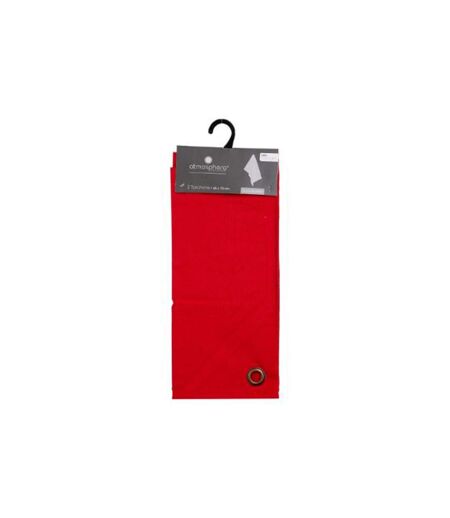 Lot de 2 Torchons de Cuisine Coton 70cm Rouge