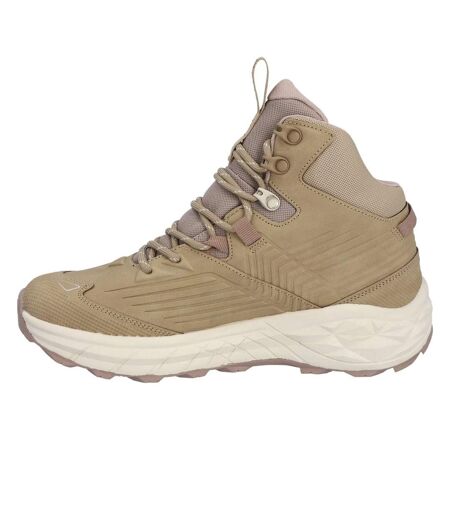 Bottes Mi-hautes Fuse Trek Femme Taupe Blanc Cassé Taupe Hi-Tec