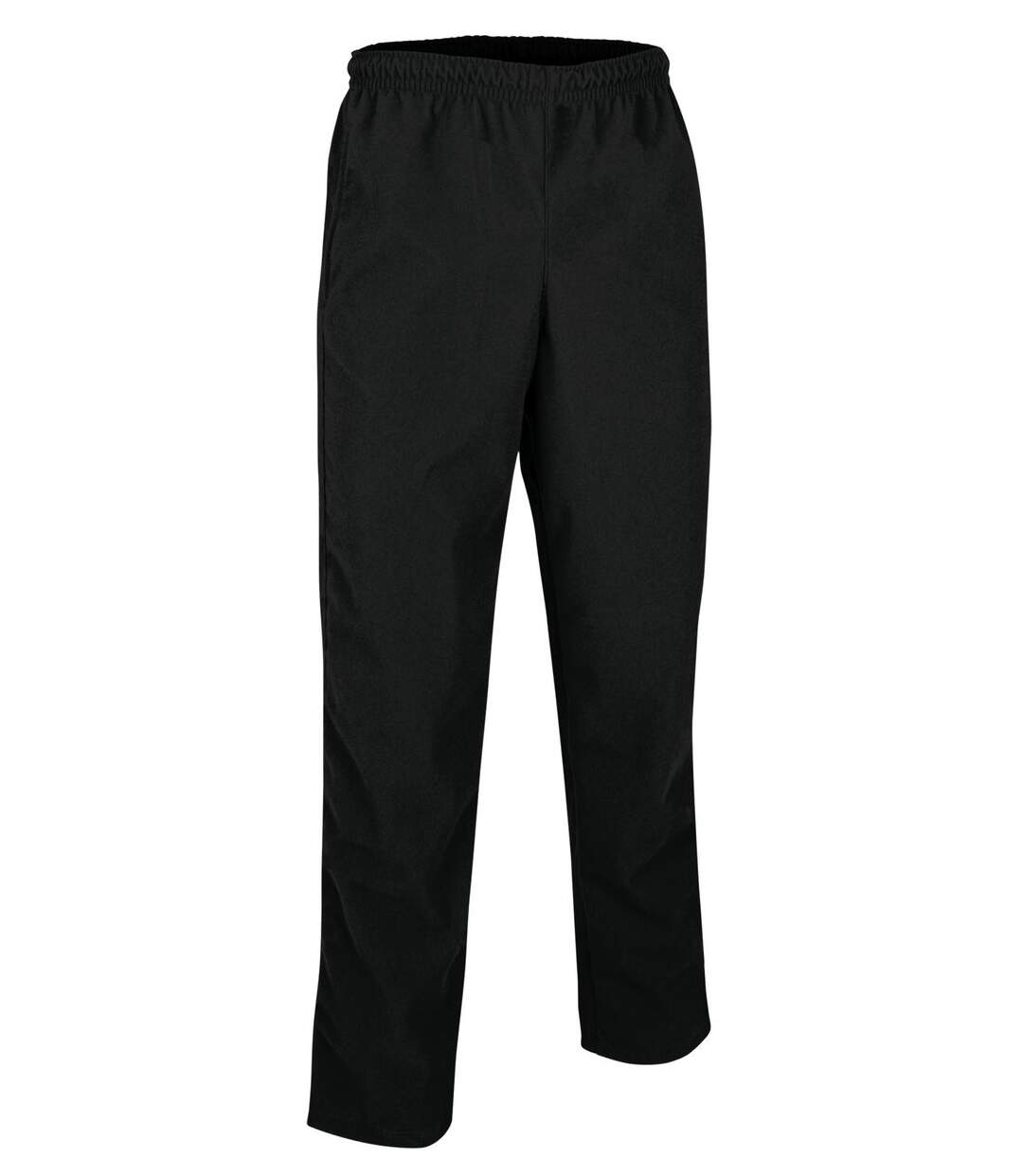 Pantalon jogging homme micro-velours - PLAYER - noir