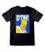 Simpsons Unisex Adult D´oh T-Shirt (Black) - UTHE613