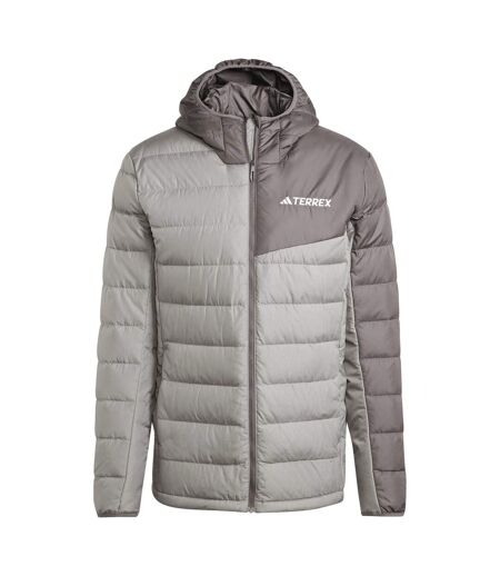 Doudoune Mt Down Ho J Homme Gris Uni Adidas
