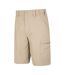 Short cargo trek homme beige foncé Mountain Warehouse