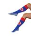 Hingly - Chaussettes de hockey unisexes hautes Captain America-4