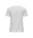 T-shirt Blanc Femme Only Lima - L-2