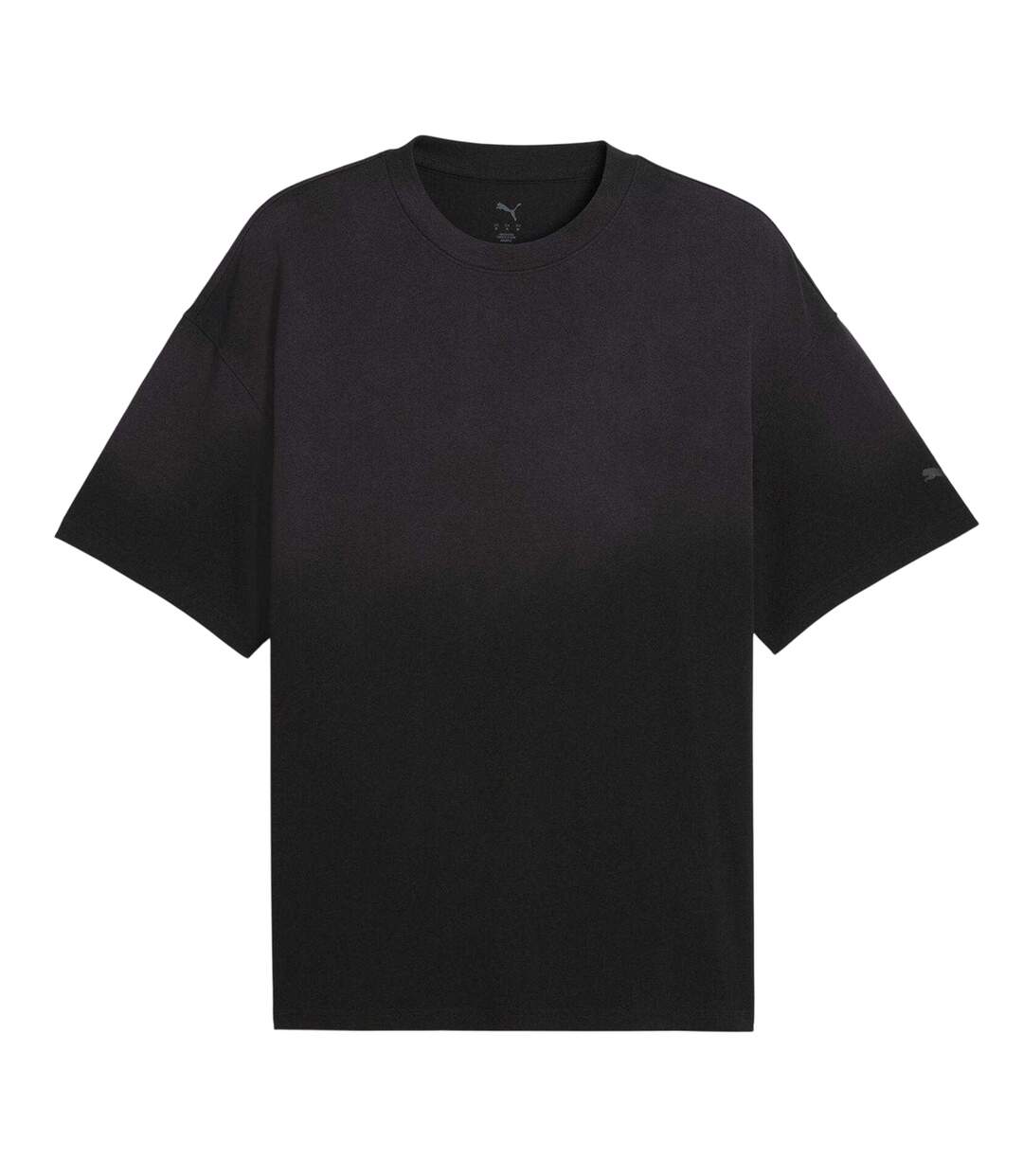 Mens X Represent Oversized T-shirt  Black Puma-3