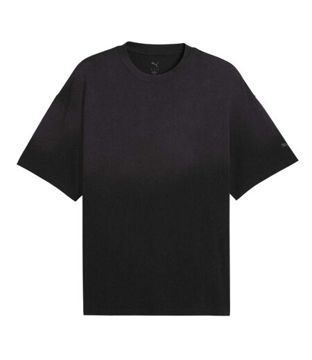 Mens X Represent Oversized T-shirt  Black Puma