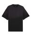 Mens X Represent Oversized T-shirt  Black Puma-3