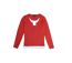 Tee-shirt MAYFLOWER CLUB2R rouge fantaisie : l'effet 2 en 1 ultra stylé-5