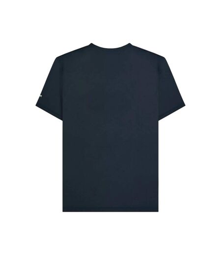 T-shirt Motif/style Logo Homme Bleu Marine Lambretta