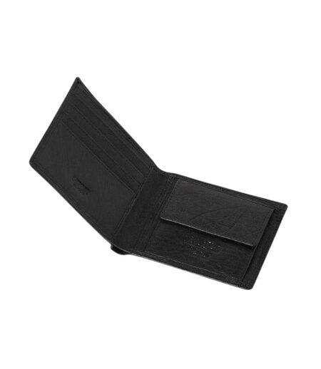 Highland Leather Wallet One Size Black Osprey