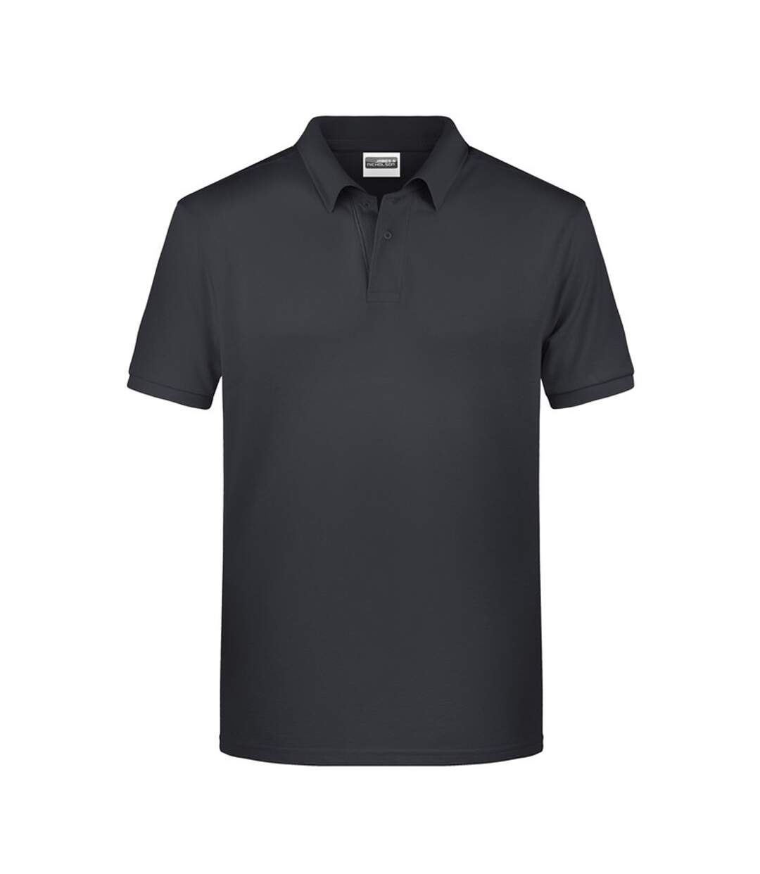 Polo Basic Homme Graphite James And Nicholson-1