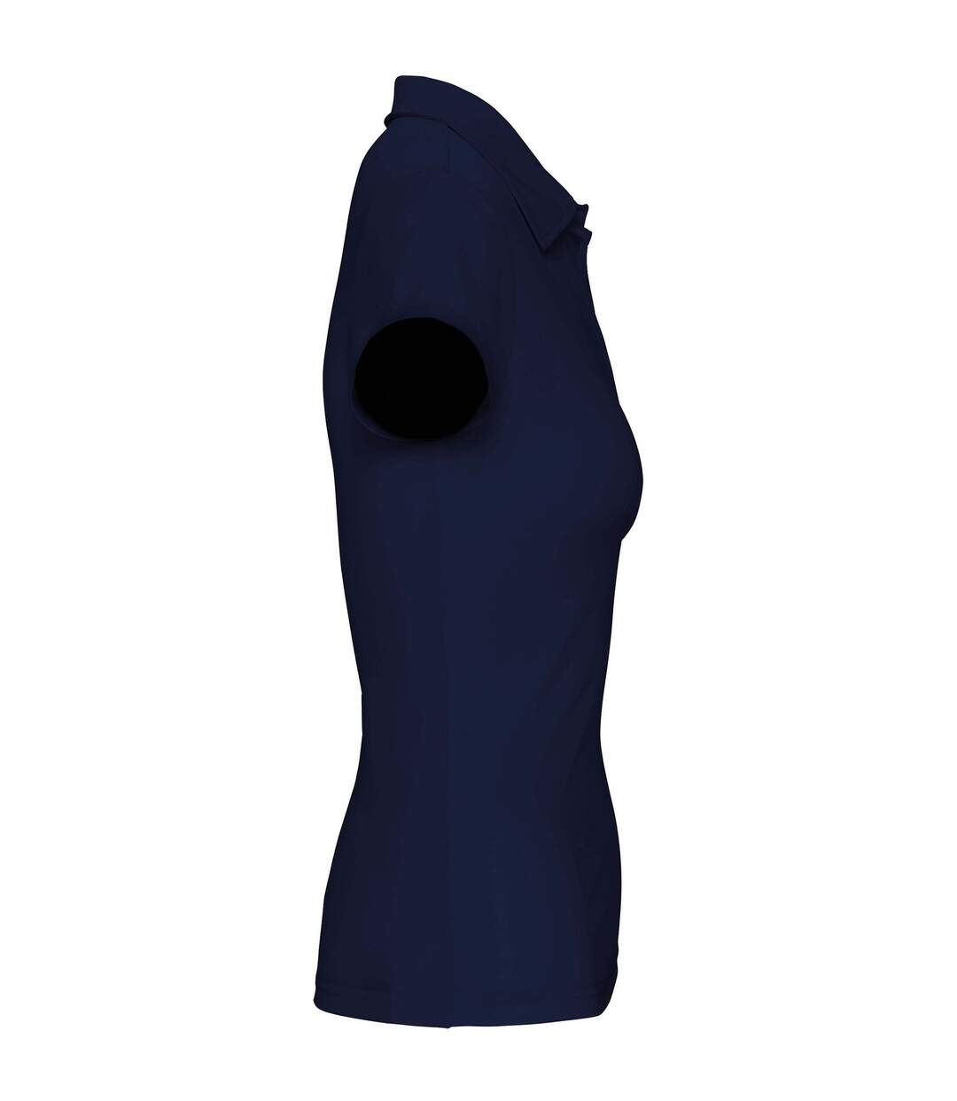 Polo sport femme bleu marine Kariban Proact