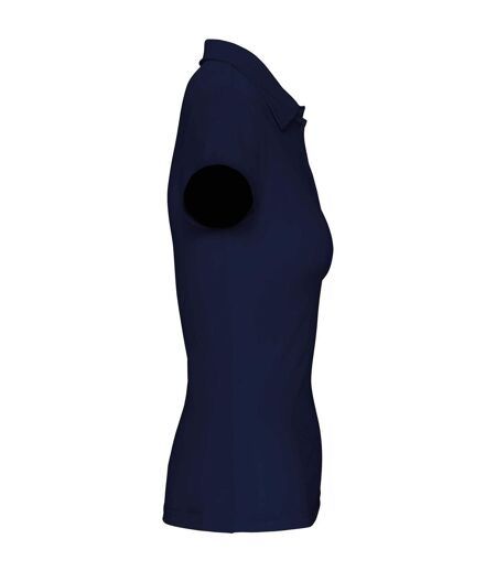 Kariban Proact Womens/Ladies Short Sleeve Performance Polo Shirt (Navy)