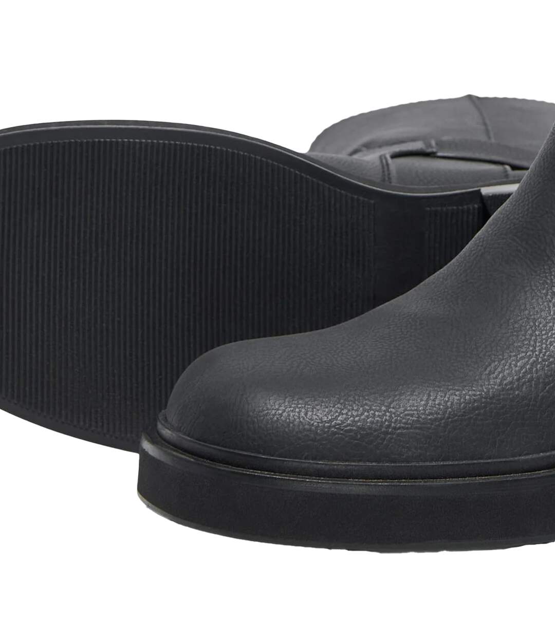 Bottes Mi-mollet Butter Femme Noir Only-4