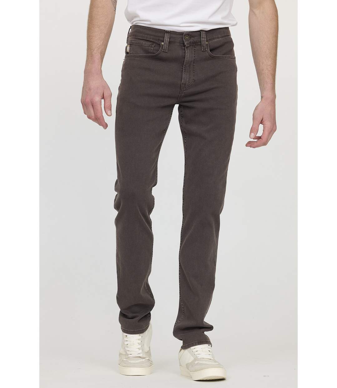 Pantalon coton straight LC126