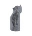 Womens/ladies Karting Soft Shell Jacket Steel Grey Printer-3