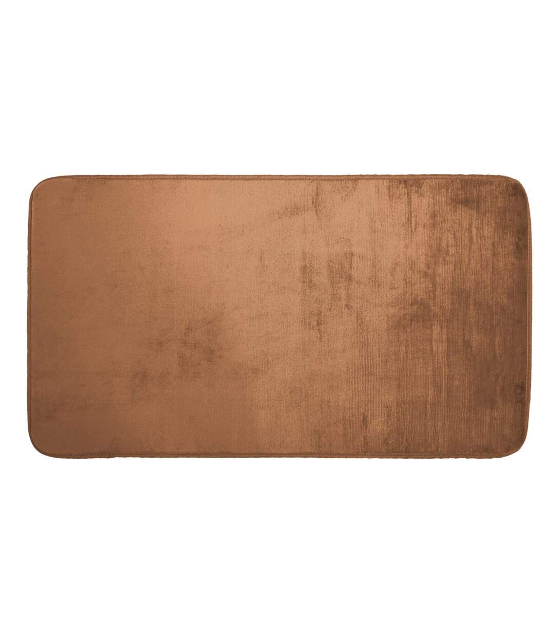 Tapis Uni en Flanelle Flanou 60x110cm Camel-1
