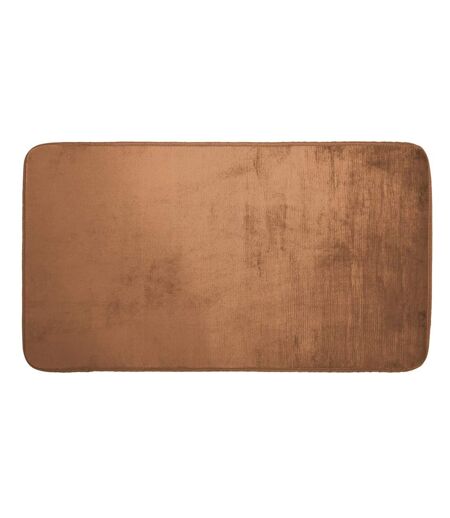 Tapis Uni en Flanelle Flanou 60x110cm Camel