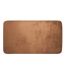 Tapis Uni en Flanelle Flanou 60x110cm Camel-1