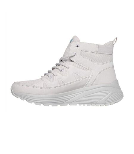 Chaussures Montantes De Randonnée Motif/style Moineau Femme Gris Clair Skechers