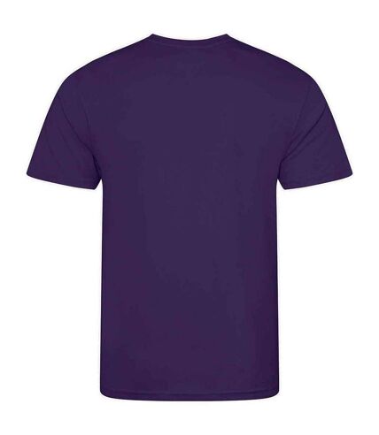 Mens t-shirt purple AWDis Cool