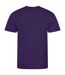 Mens t-shirt purple AWDis Cool