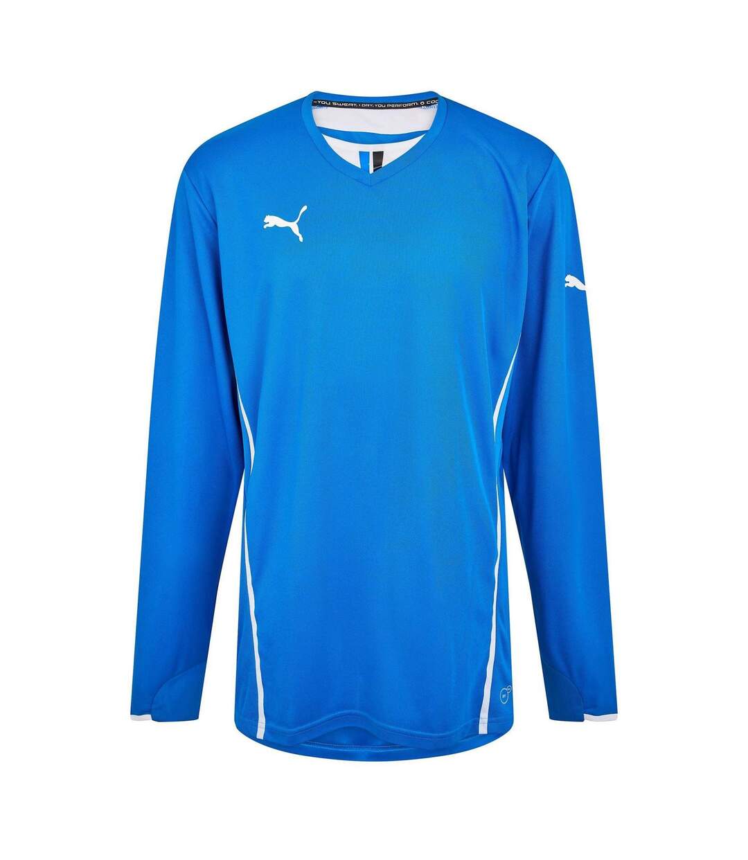 Mens King Long-sleeved Jersey Blue Puma-1