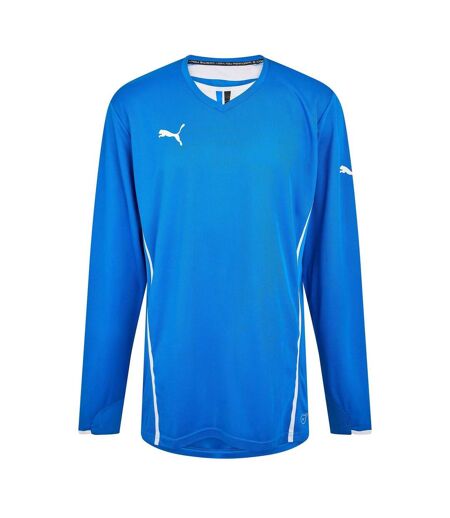 Mens King Long-sleeved Jersey Blue Puma