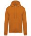 Sweat-shirt à capuche - Unisexe - K476 - orange pumpkin-2