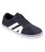 Baskets Loster Teen Enfant Noir Blanc Martes-1