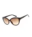 Womens/ladies Ck19536s 210 Sunglasses One Size Brown Calvin Klein-1