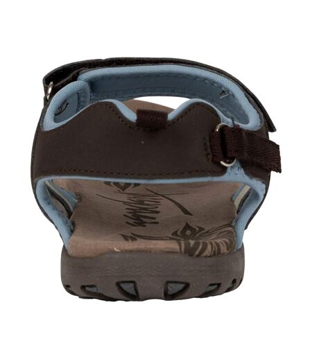 Serac Sandales De Randonnée Femme Marron Foncé Trespass