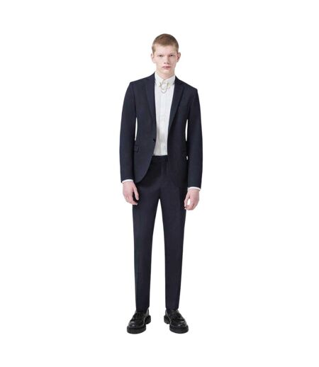 Veste De Costume Homme Bleu Marine Twisted Tailor