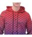 Sweat à capuche athl homme rouge Off White-3