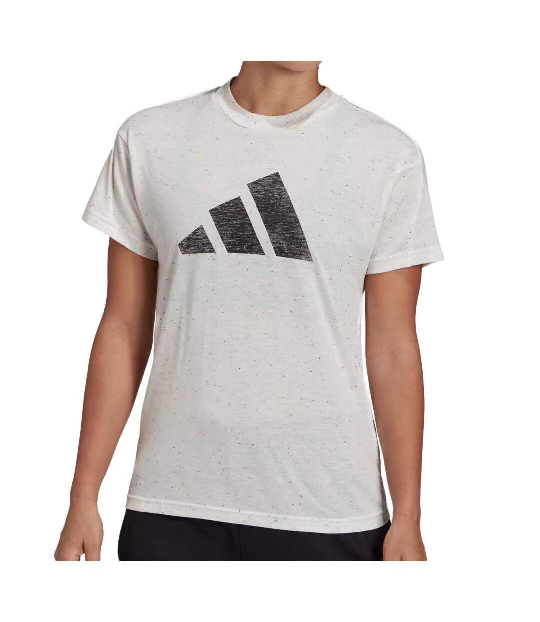 T-shirt Blanc Femme Adidas W Winrs 3.0 - S