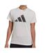 T-shirt Blanc Femme Adidas W Winrs 3.0 - S