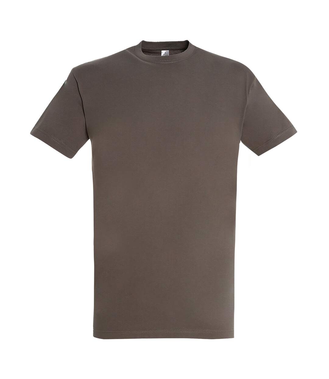 T-shirt manches courtes imperial homme zinc SOLS-1