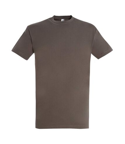 T-shirt manches courtes imperial homme zinc SOLS