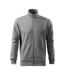 Mens Adventure Full Zip Sweatshirt Metal Malfini-1