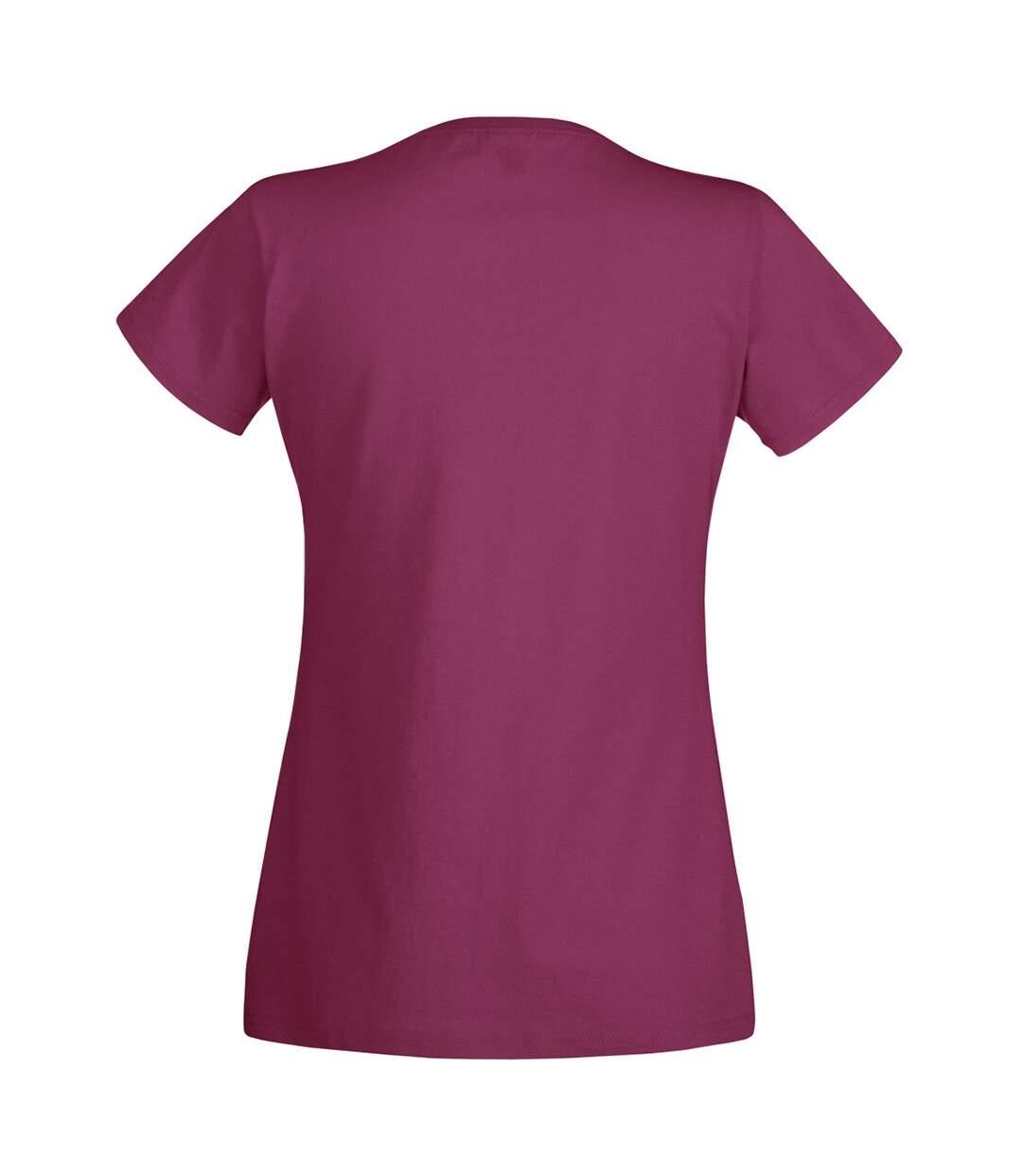 Fruit Of The Loom - T-shirt manches courtes - Femme (Bordeaux) - UTBC1354