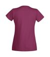 Fruit Of The Loom - T-shirt manches courtes - Femme (Bordeaux) - UTBC1354