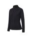 Womens/ladies Essential Fitted Raglan Jacket Black LA Gear-3